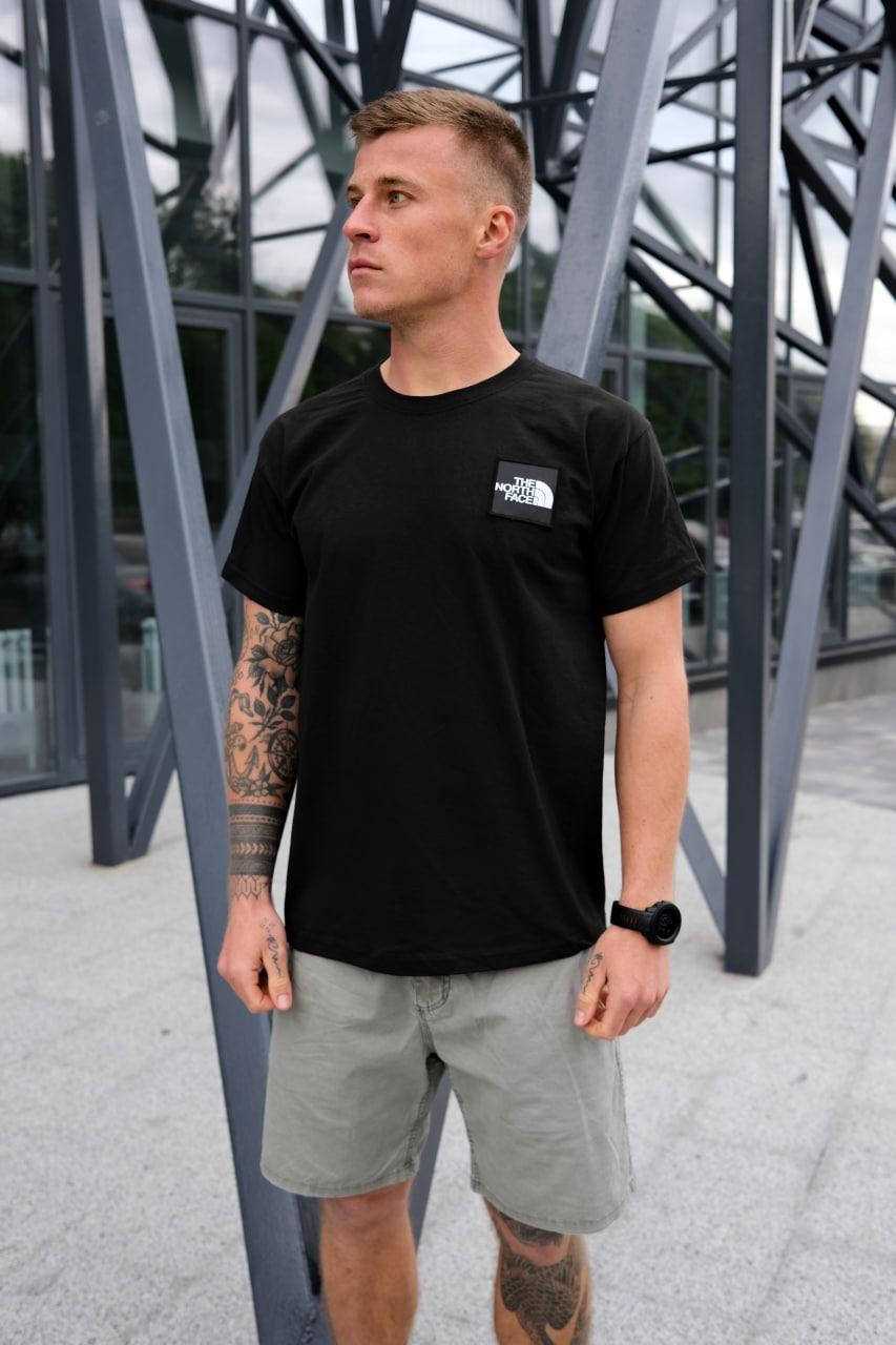 

Черная футболка TNF | Мужская футболка The North Face Box Logo XL