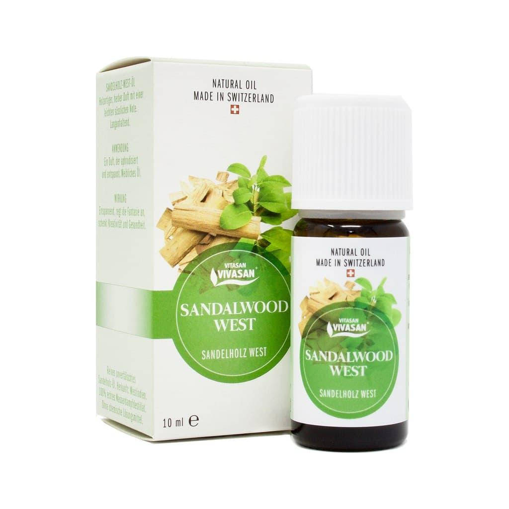 

Натуральное эфирное масло Сандалового дерева Вивасан Швейцария 10 мл