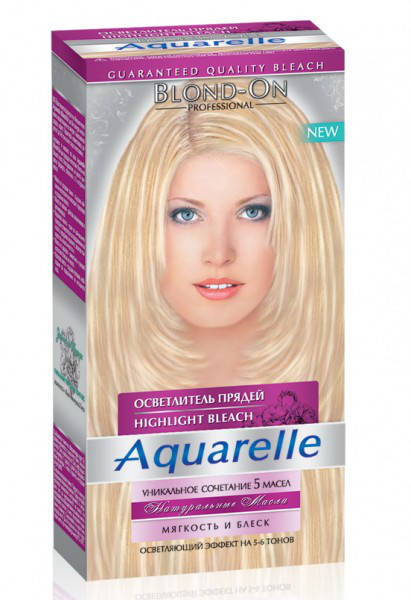 

Средство для мелирования волос BLOND - ON Aquarelle