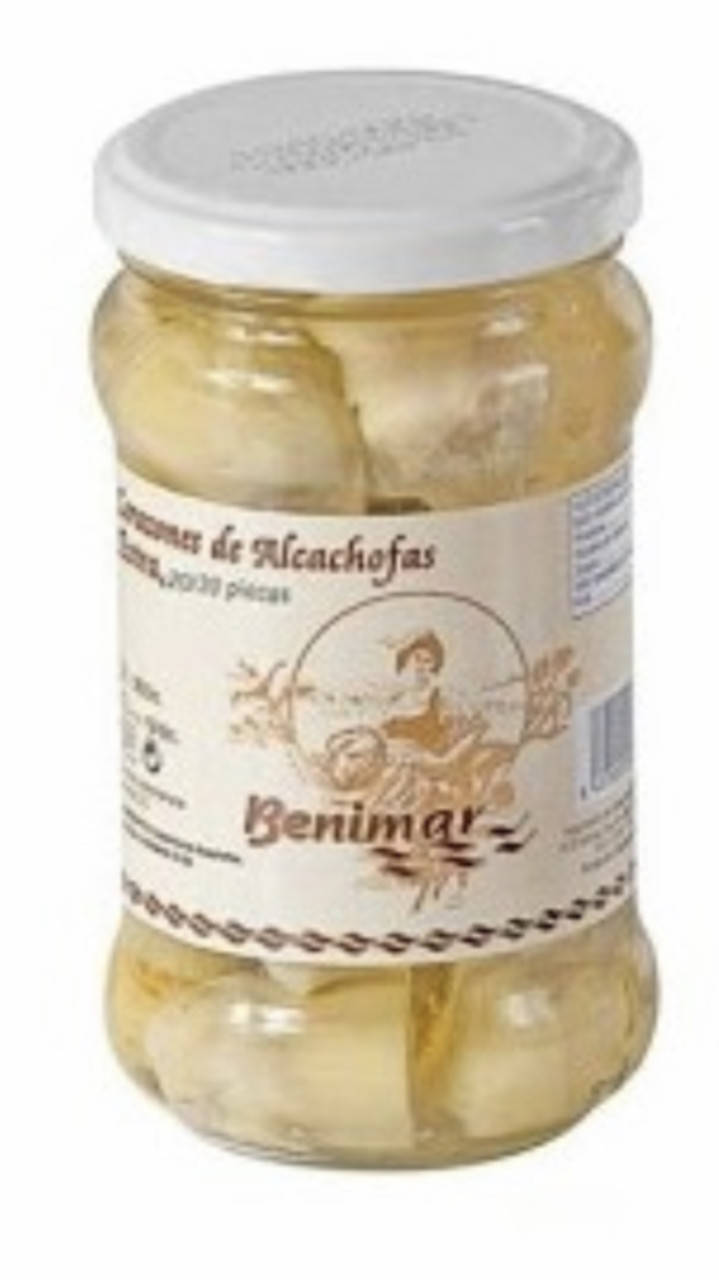 

Артишоки консервированные Benimar 314г