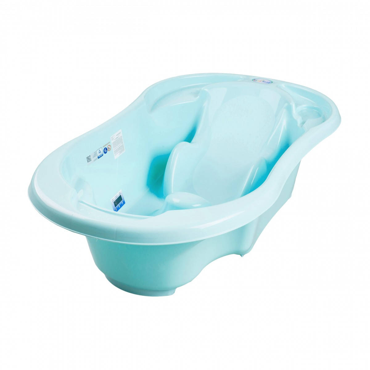

Детская ванночка анатомическая Tega Komfort KF-001 blue, голубой