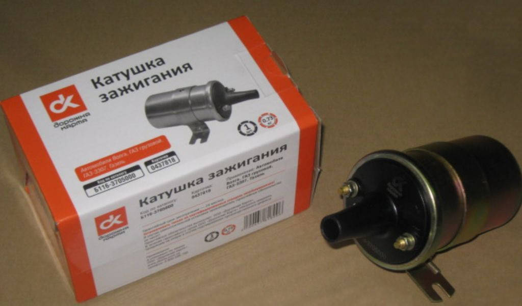 

Катушка зажигания Б-116-02 ДК