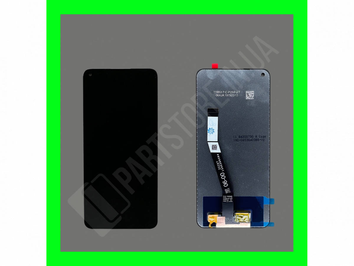 

Дисплей Xiaomi Redmi Note 9 / Redmi 10X 4G с сенсором, черный (оригинал Китай)