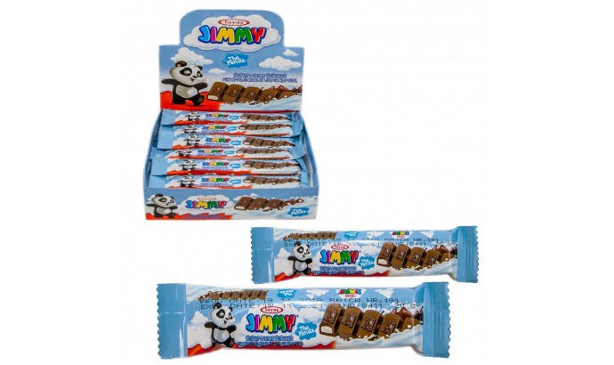 

Батончик с молочной начинкой Jimmy 20 грм