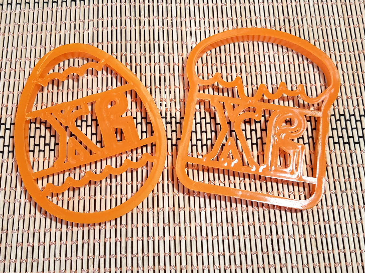 

Форма для вырезания пасхального печенья, пряников 2 шт