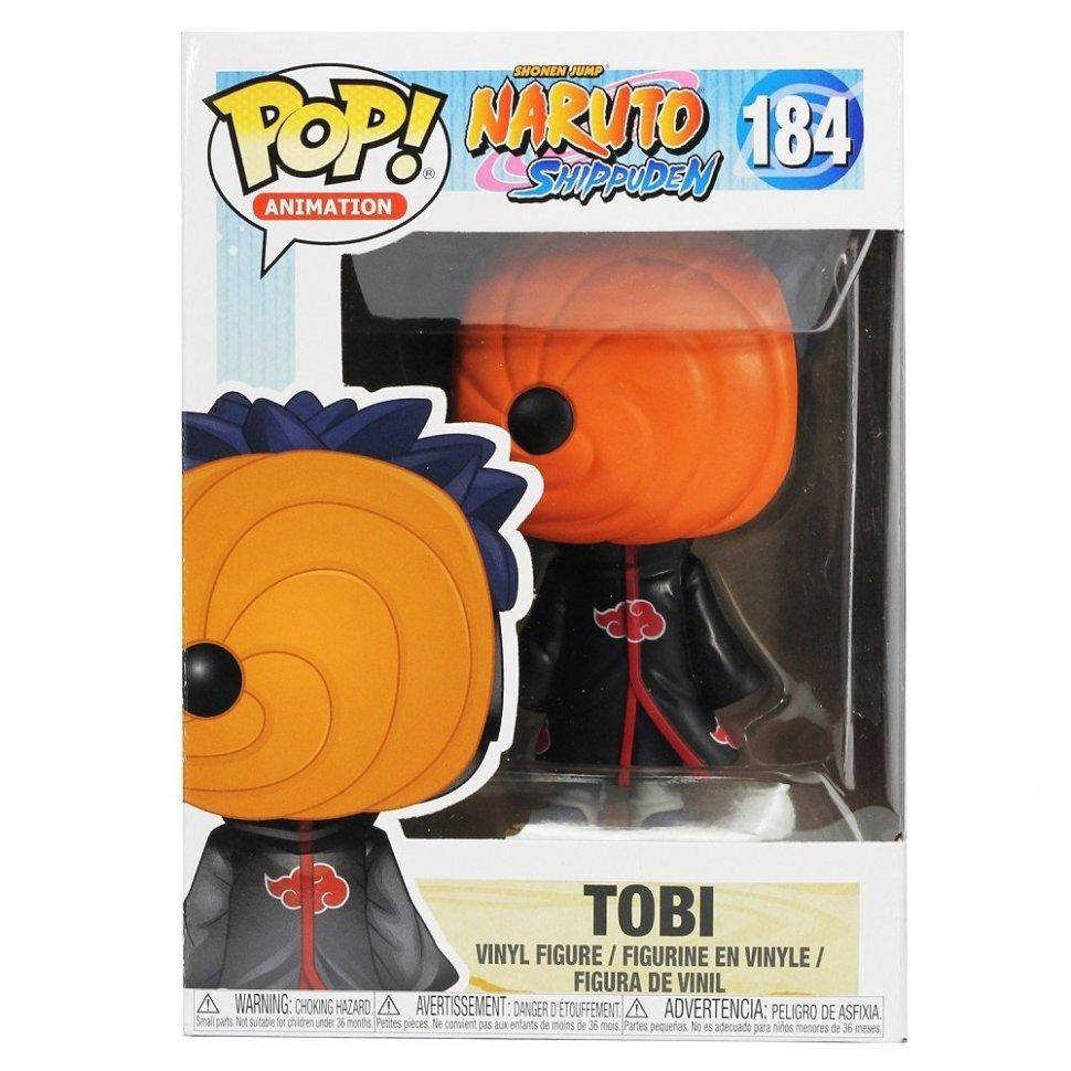 

Фигурка Funko Pop Naruto Shippuden Tobi Фанко Наруто Шиппуден Тоби 184
