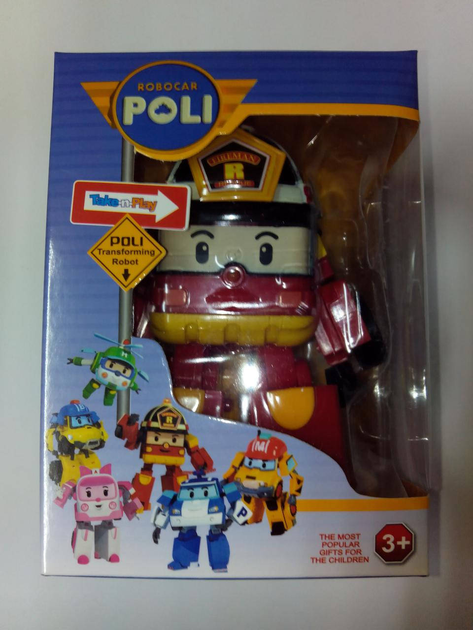 

Трансформер Робокар Поли Рой 83168