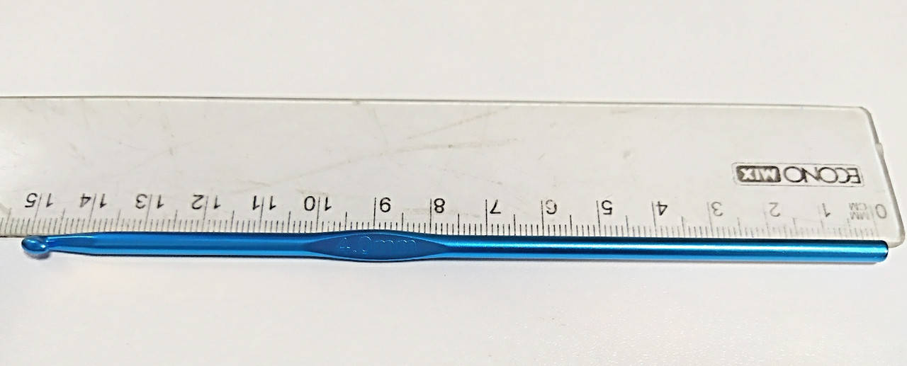 

Крючок для вязания металлический № 4