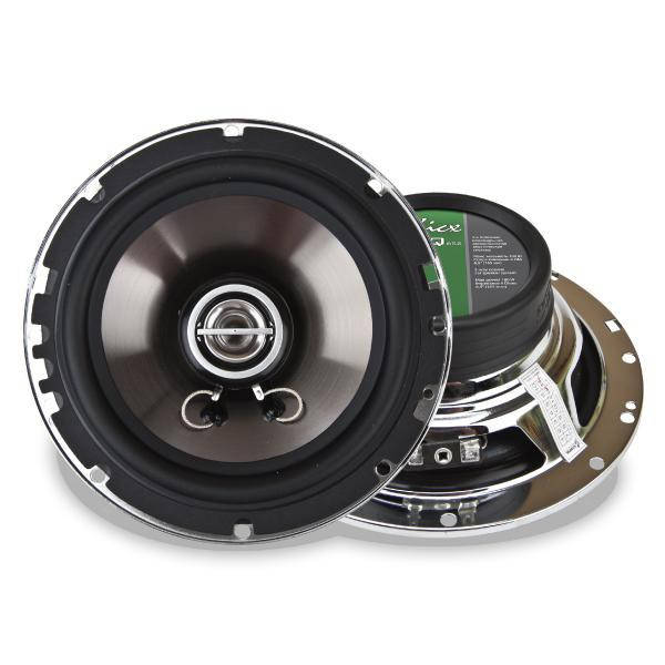 

Автоакустика Kicx ICQ 652 16 см,2-х полосная 180 Вт