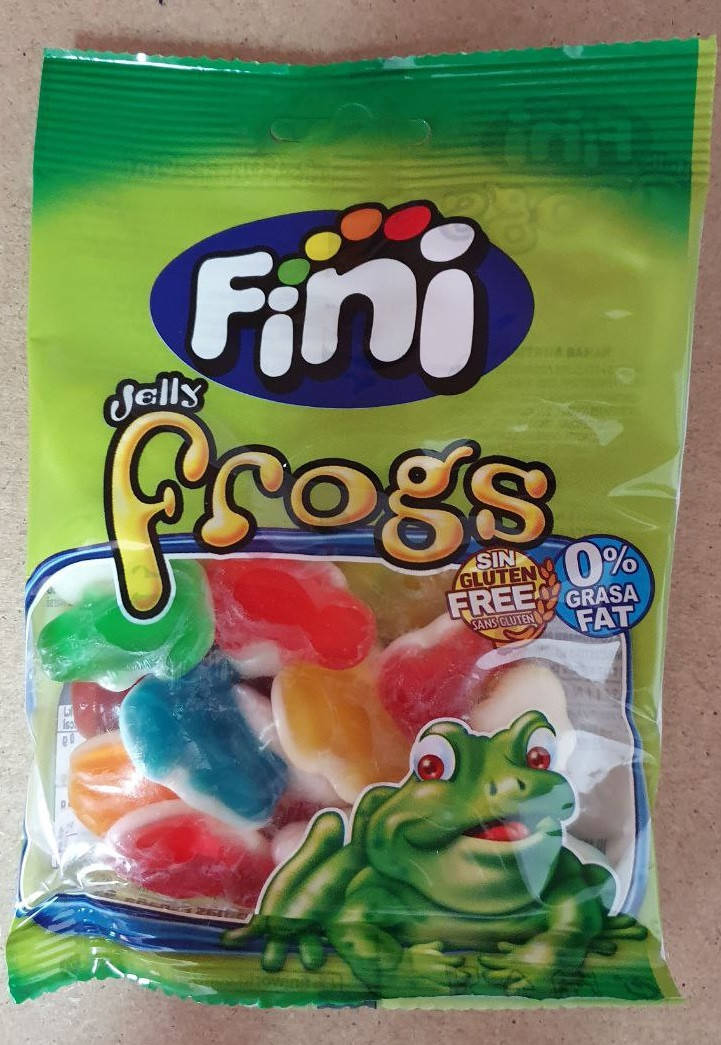 

Желейки Fini Jelly Frogs 100 г.
