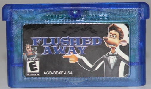 

Картридж на GBA "FLUSHED AWAY"