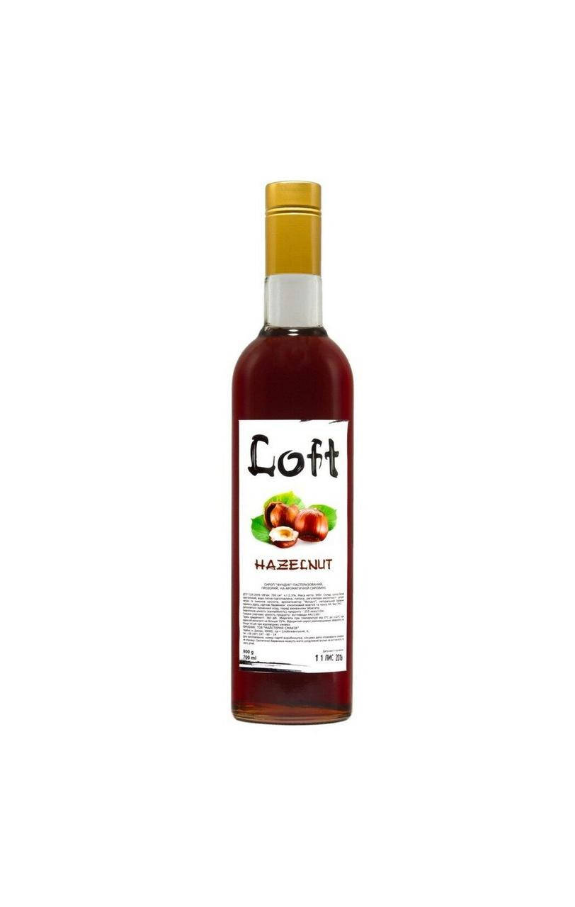 

Сироп для кофе и дисертов Фундук ТМ “Loft” 0,7 л