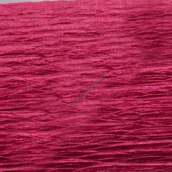 

Крепированная (гофрированная) бумага, Cartotecnica Rossi, 180 г, Италия, № 588, бордовая