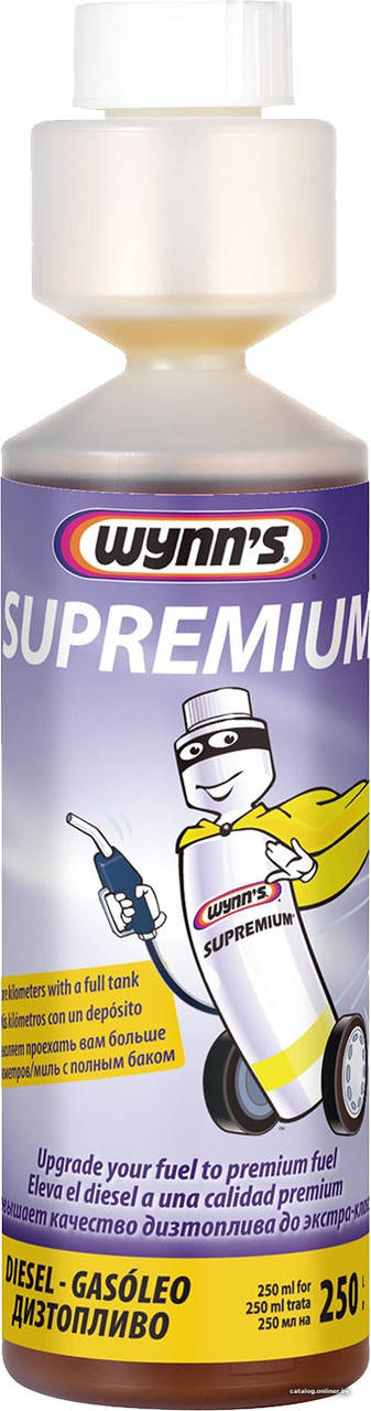 

Присадка для улучшения качества дизеля Wynn’s Supremium W22911