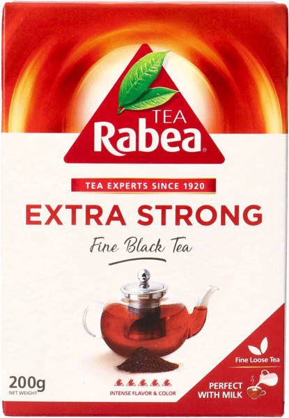 

Чай Rabea Tea Extra Strong - 200 грамм