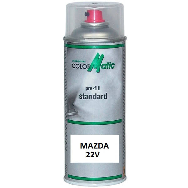 

Аэрозольная автокраска металлик MAZDA 22V Mobihel