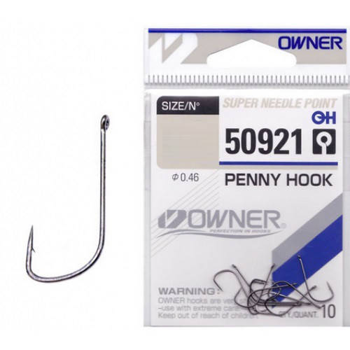 

Крючки Owner Penny Hook 50921 №12 (11шт)