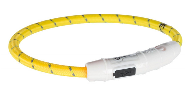 

Trixie ТХ-12692 ошейник ( USB) светящийся для собак 65 см/7 мм