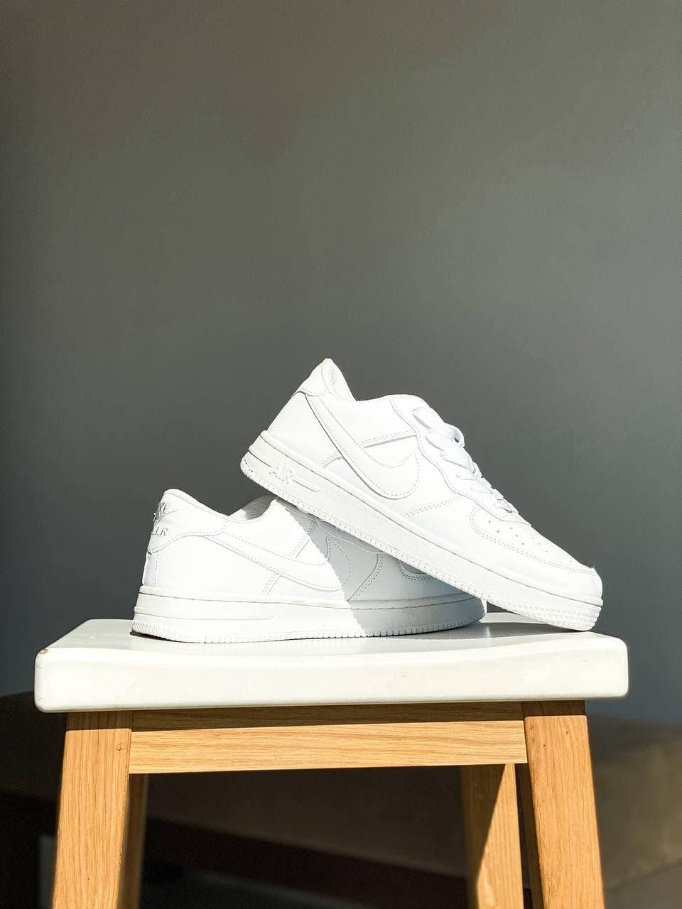 

Мужские кроссовки Nike Air Force 1 Low White (Белые) Найк Аир Форс 1 Лоу 40, Белый