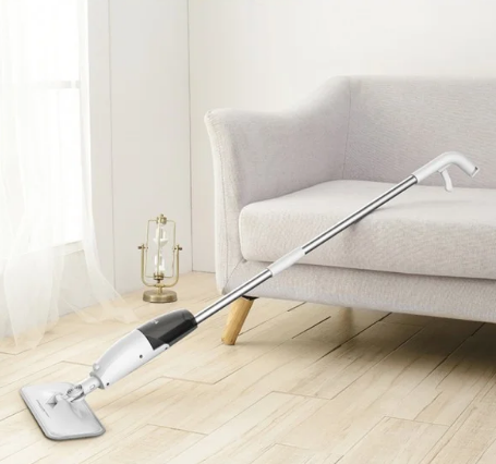 

Швабра с распылителем и веником Water Spray Mop