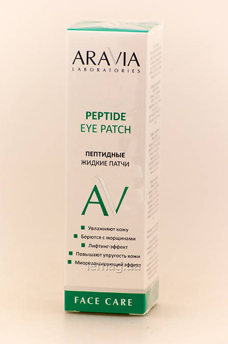 

Aravia Laboratories Жидкие пептидные патчи Peptide Eye Patch, 30 мл