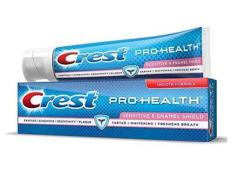

Зубная паста + защита эмали Crest Pro-Health Sensitive & Enamel Shield Toothpaste 130гр
