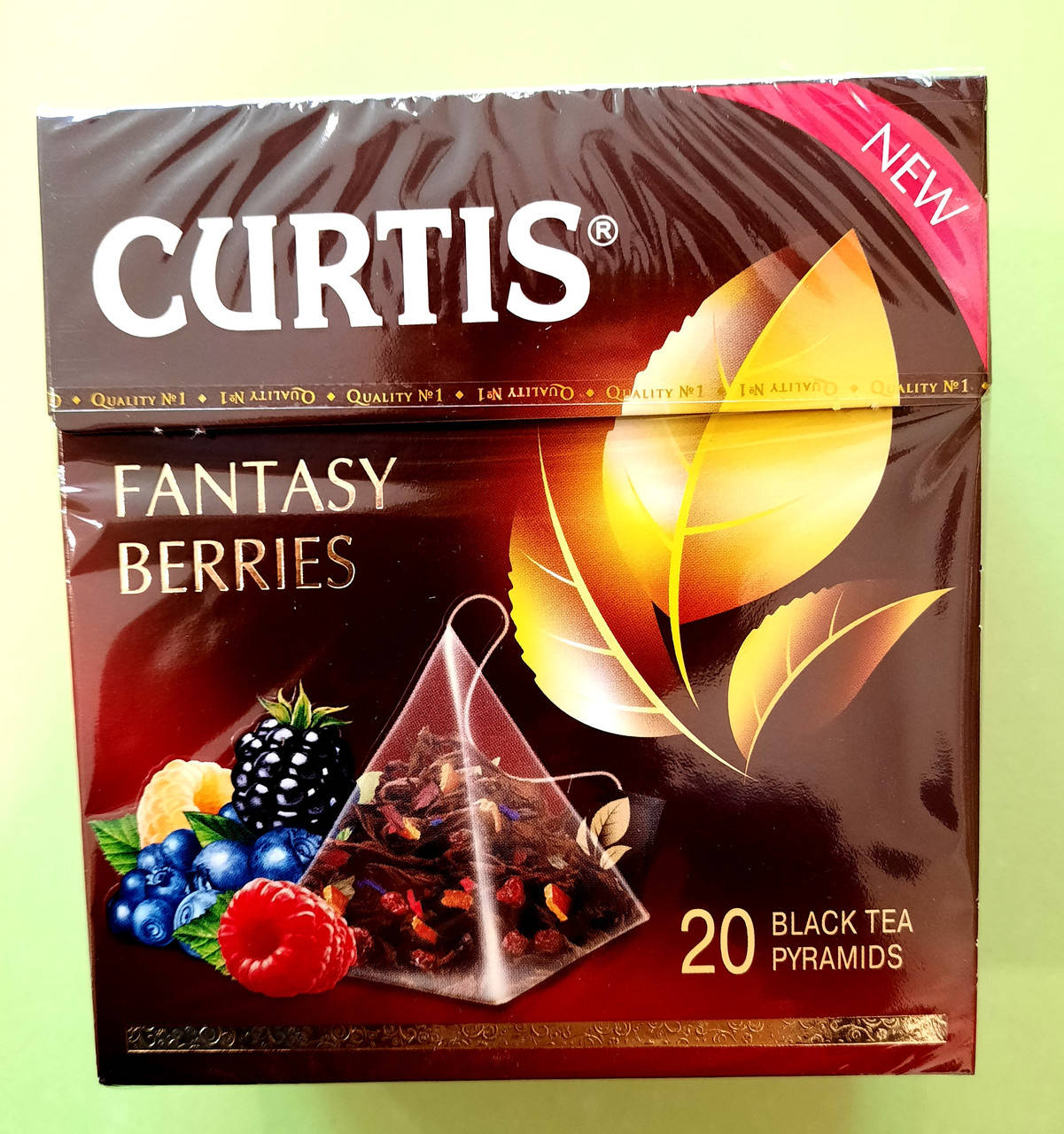 

Чай Curtis Fantasy Berries 20 пирамидок черный