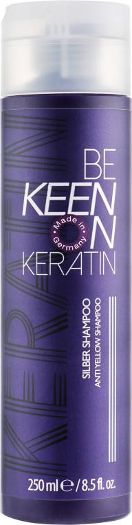 

Шампунь «Серебристый эффект» Keen Silver Effect Shampoo, 250 мл.