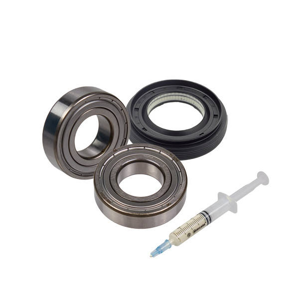 

Комплект подшипников 6205+6206 SKF + сальник (37x66x9.5/12mm) + смазка
