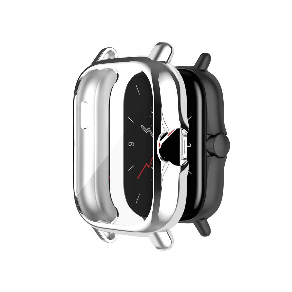 

Amazfit GTS2 Защитный силиконовый чехол для смарт часов, Silver