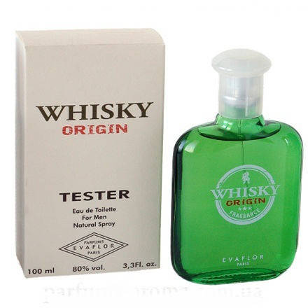 

Мужская туалетная вода whisky origin 100 ml test