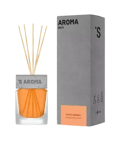 

Аромат для дома "Peach sorbet" Персиковый сорбет 120 ml