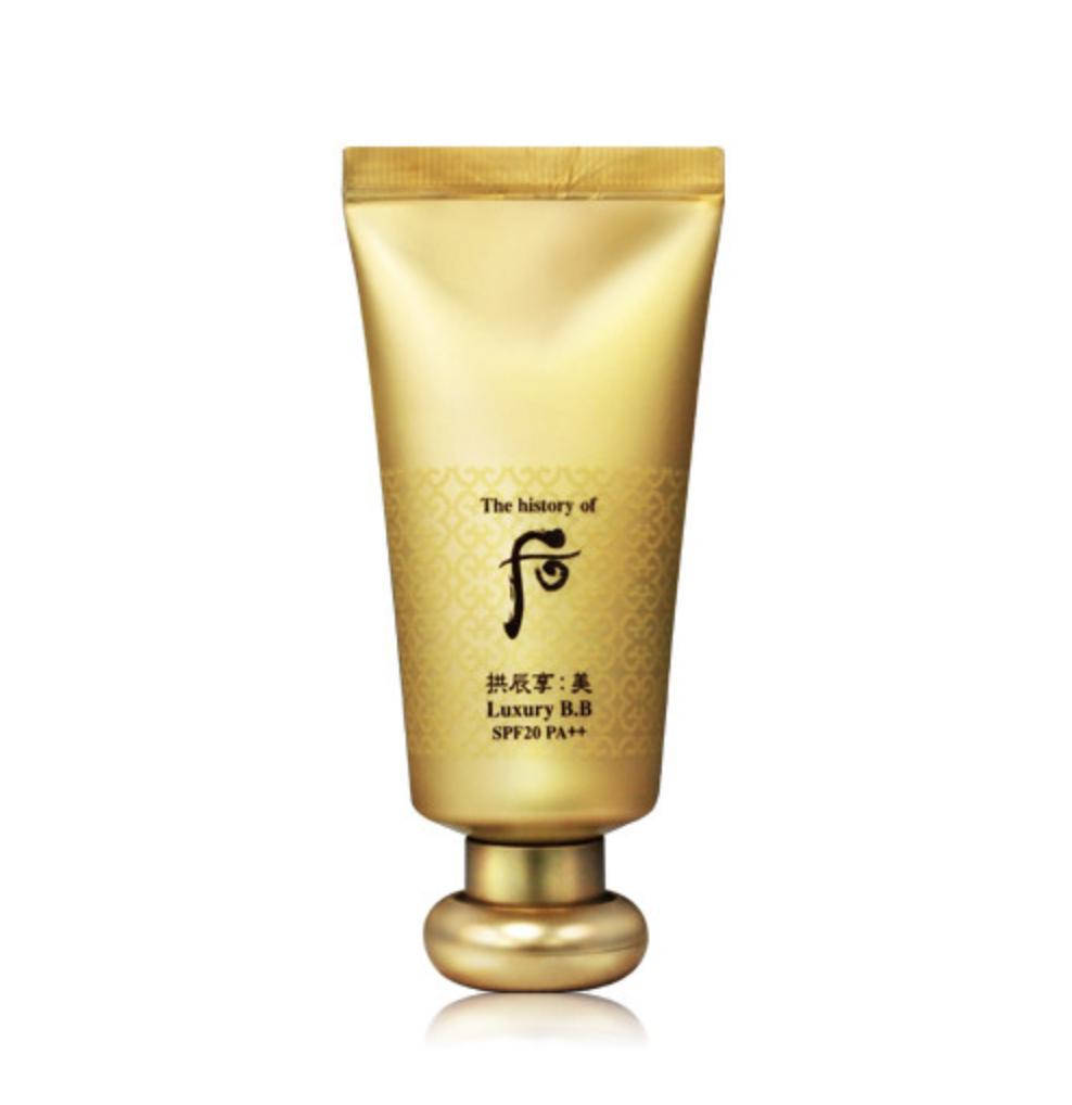 

ВВ крем люкс The History Of Whoo Luxury BB Cream SPF20 1 мл