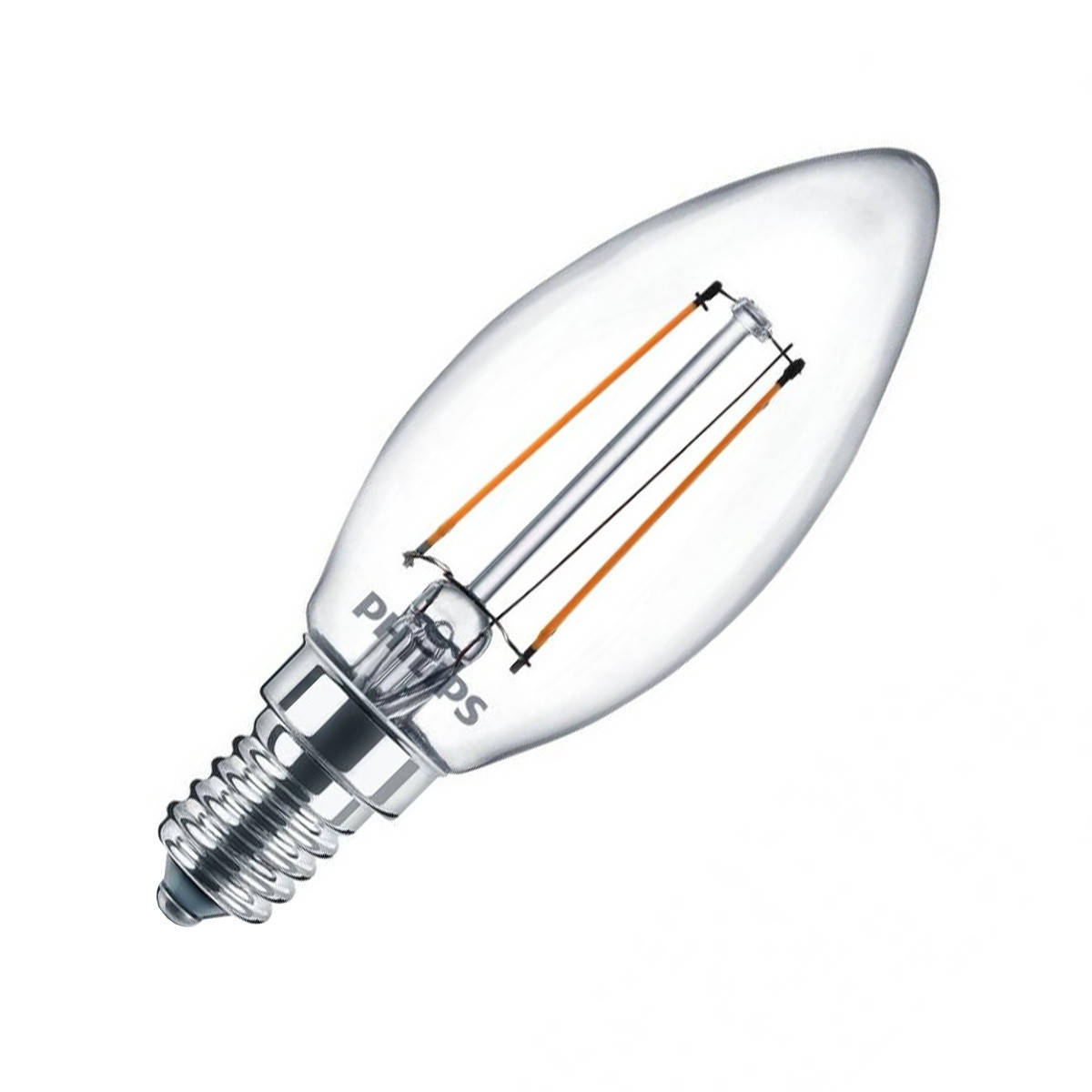 

LED лампа PHILIPS LEDClassic Filament B35 4-40W E14 830 NDAPR (929001975508)