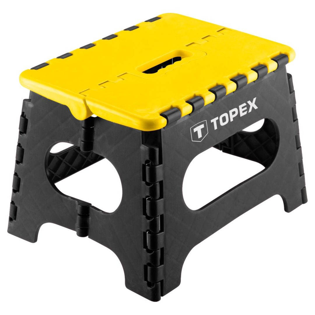

Табурет складной Topex (150кг), Чёрный