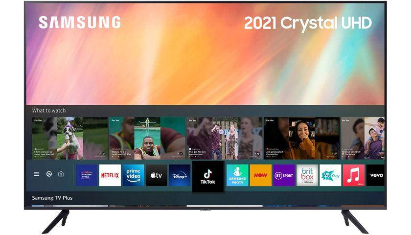 

Телевизор Samsung диагональ 55 55AU7192 Smart TV Ultra HD (3840x2160)