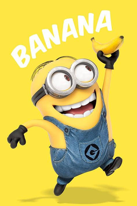 

Постер плакат "Гадкий Я / Despicable Me (Banana)" (ps-00114)