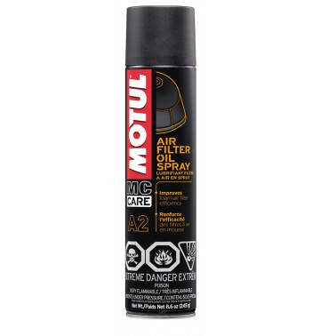 

MOTUL A2 Air Filter Spray Пропитка воздушного фильтра