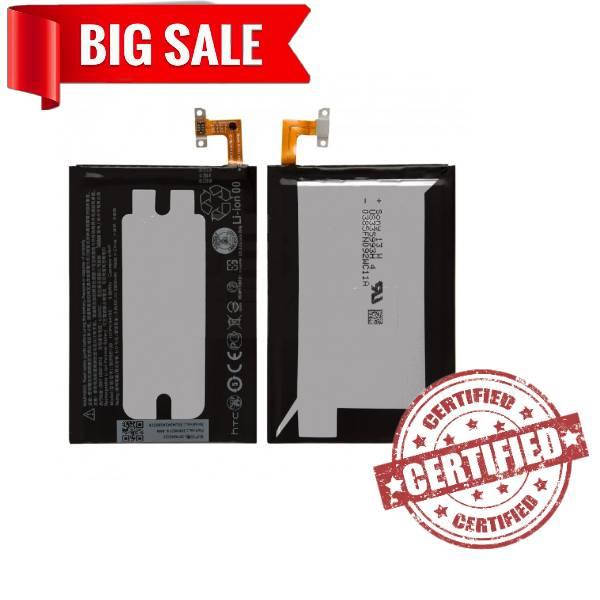 

Аккумулятор BOP6B100 для HTC ONE M8, M8s, M8e, M8 Dual SIM, M8 Eye (2600mAh)