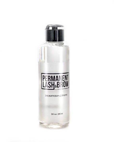 

Обезжириватель для бровей Permanent lash&brow, 200мл.
