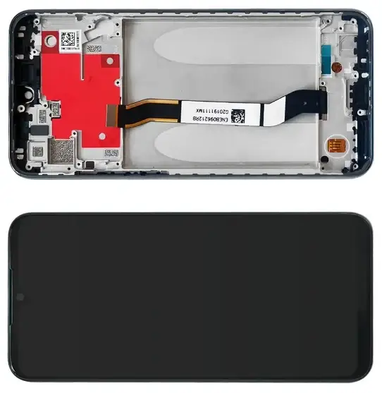 

Дисплей Xiaomi Redmi Note 8T модуль в сборе с тачскрином, черный, с рамкой, Original