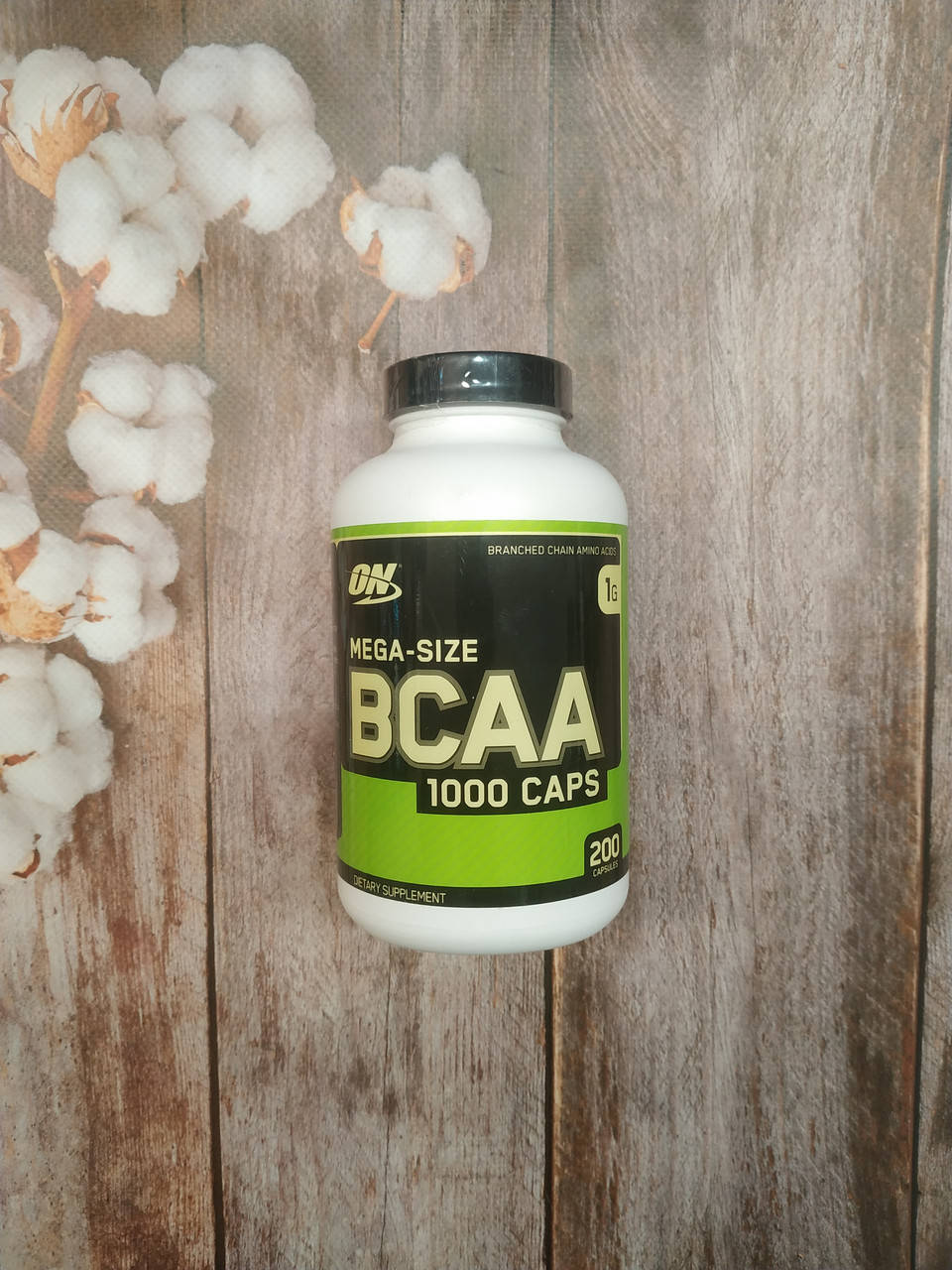 

Аминокислоты Optimum BCAA 1000 Caps 200 капс всаа
