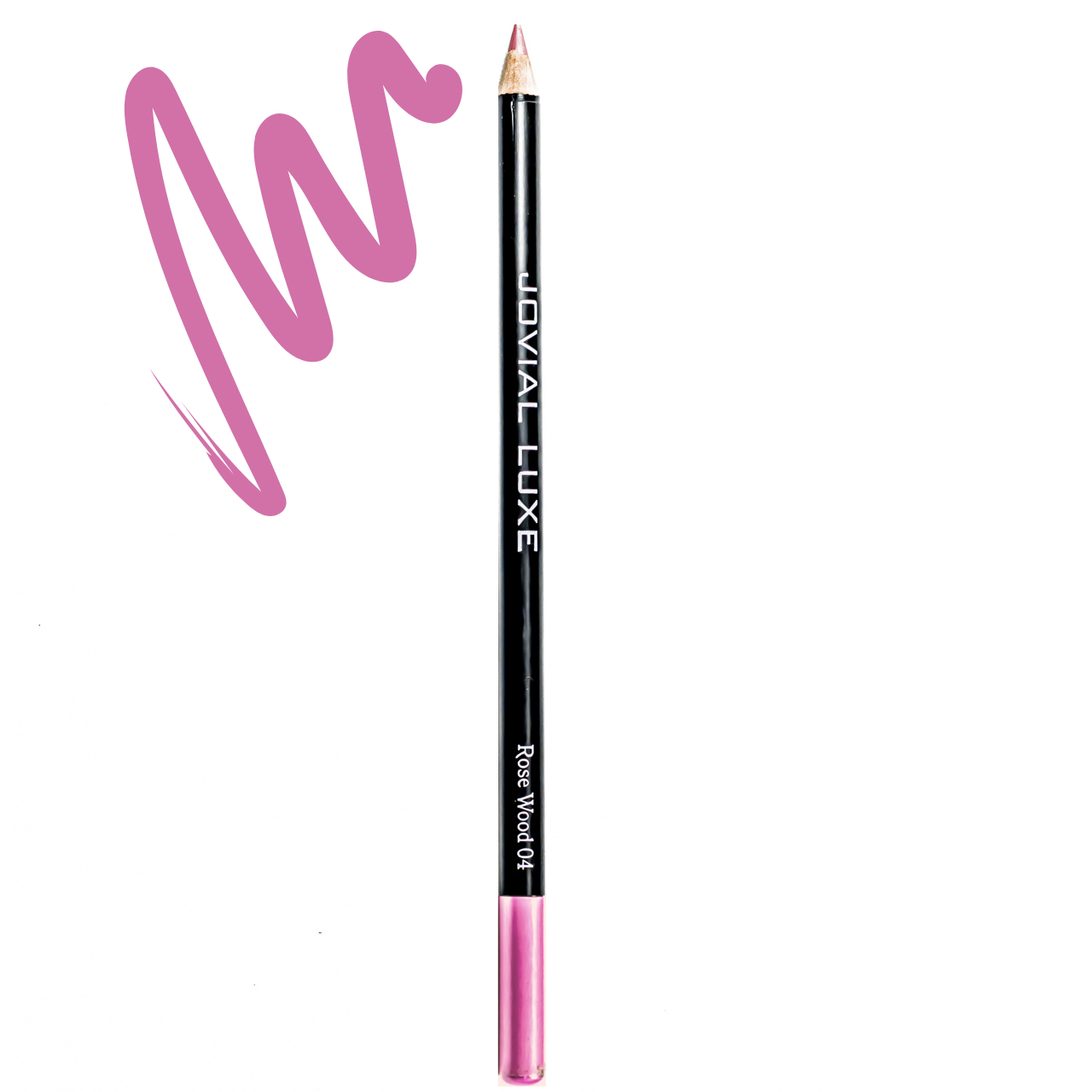 

Карандаш для губ Jovial Luxe деревянный ML-185 № 04 Rose wood Розовое дерево
