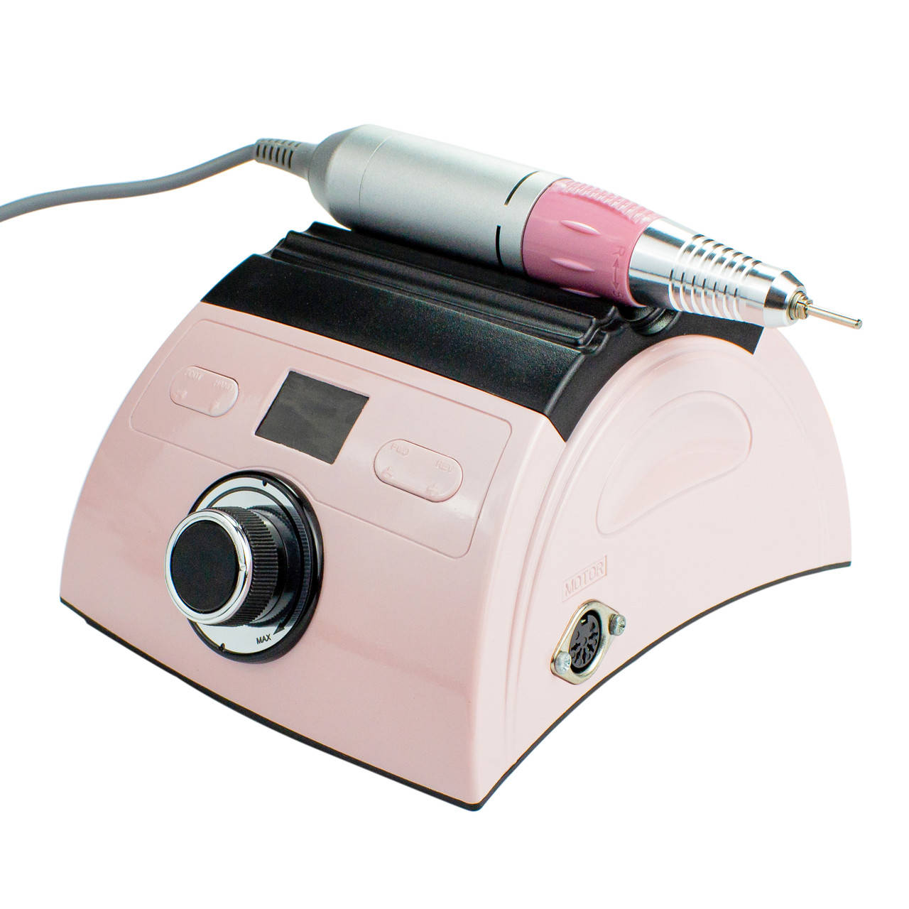 

Фрезер для маникюра Nail Master ZS-710 35000об/мин 65Вт хороший мощный профессиональный маникюрный фрезер, Белый
