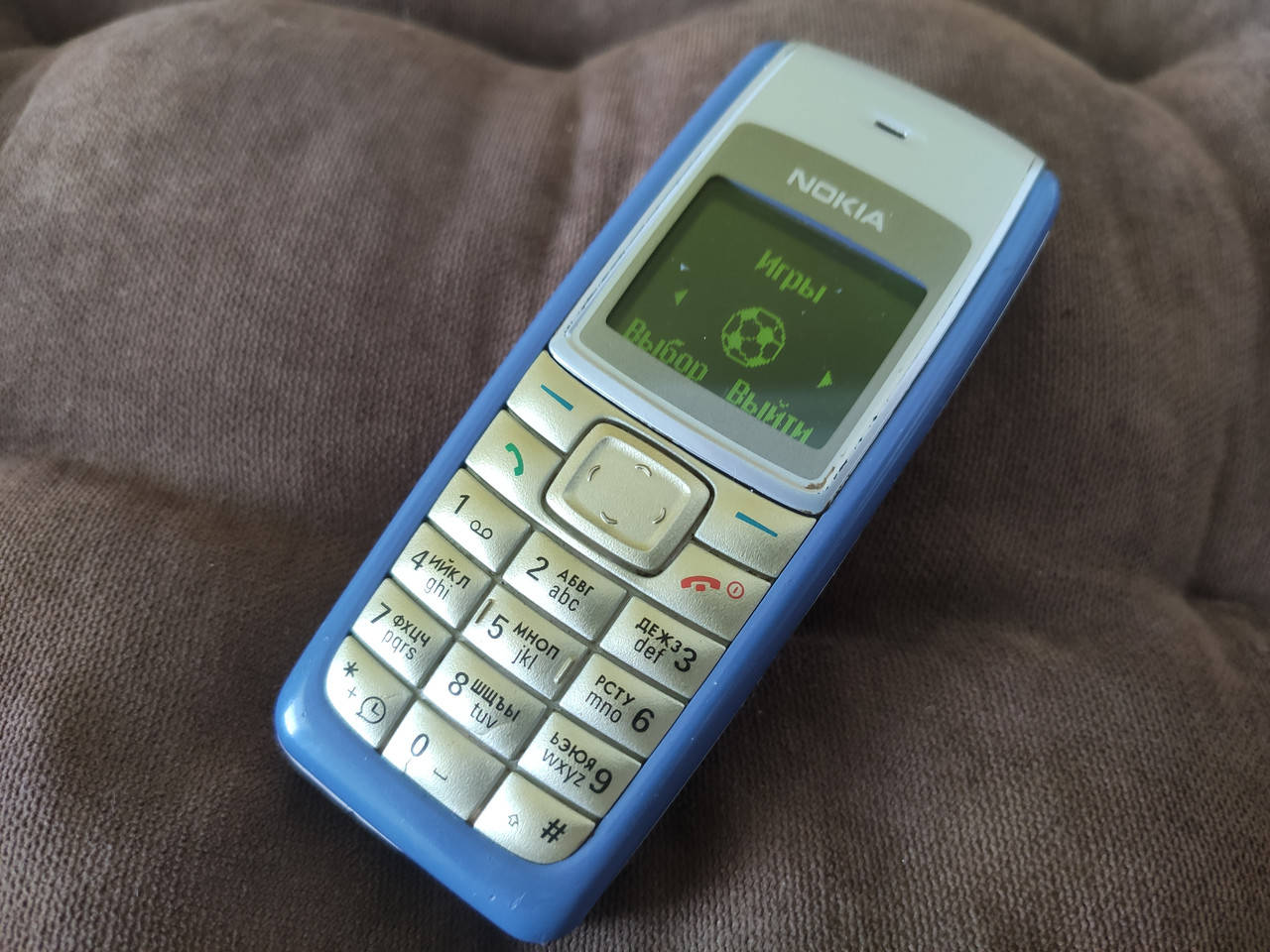 

Мобильный телефон Nokia 1110 б.у оригинал хорошее состояние