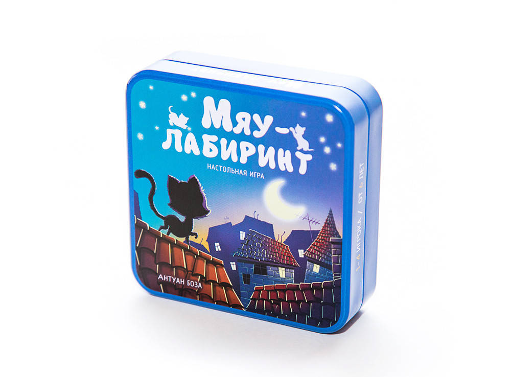 

Настольная игра "Мяу-лабиринт (Chabyrinthe)"