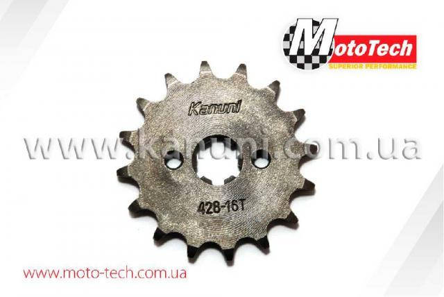 

Звезда цепи передняя ведущая 428-16Т Nostalgia/Delta/Alpha Mototech