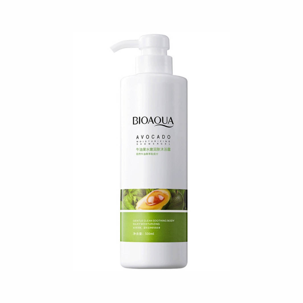 

Гель для душа с авокадо Bioaqua Avocado Moisturizing Shower Gel