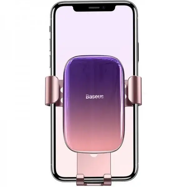 

Держатель в авто Baseus Glaze Gravity Car Mount Pink (SUYL-LG04), Розовый