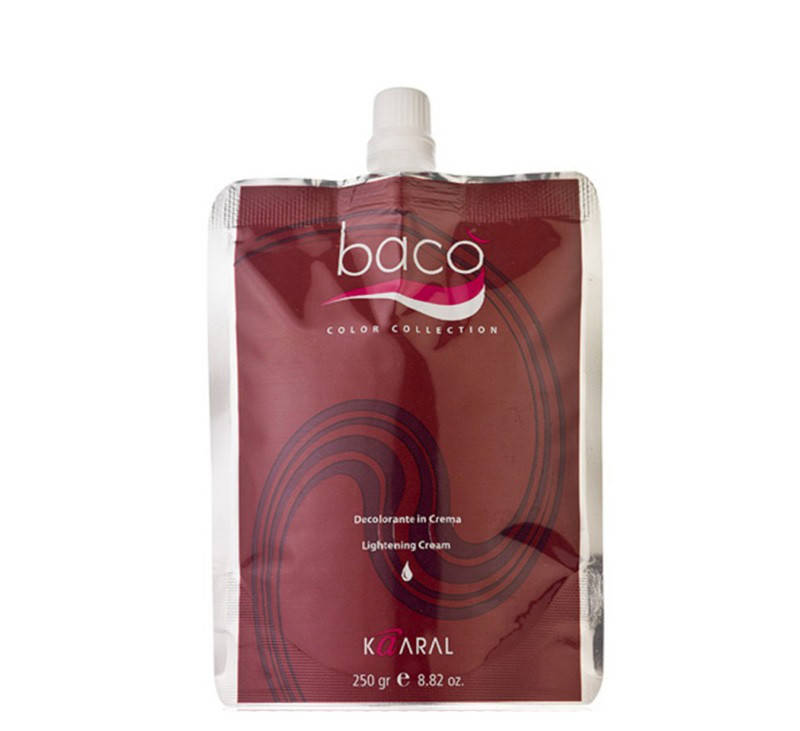 

Осветляющие сливки с гидролизатами шелка Kaaral Baco Bleach Hair Cream 250 мл